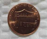 Monedă de 1 Cent American din 2014