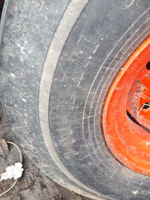 Anvelope tractor combina 7,00R12