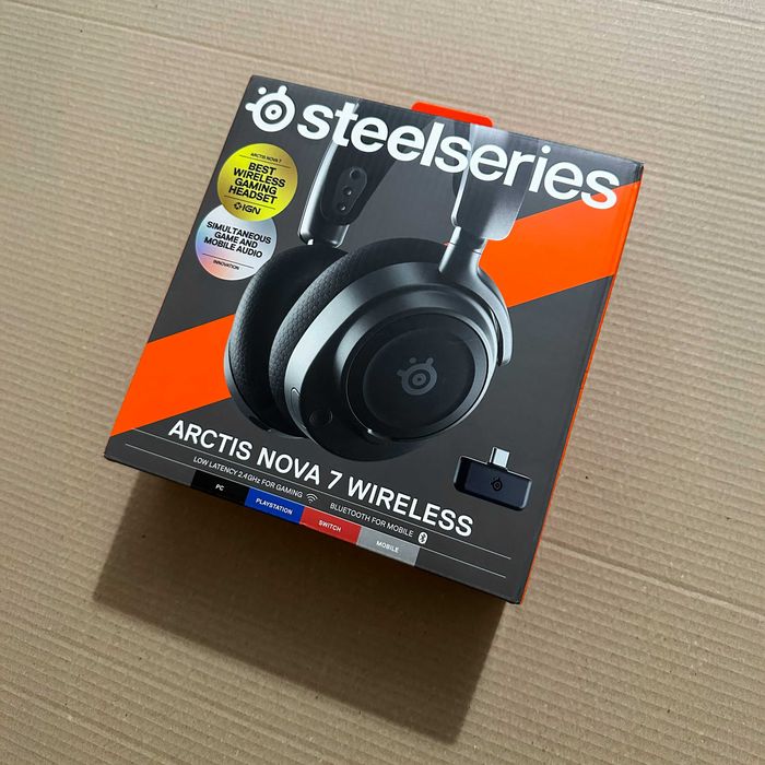 SteelSeries Arctis Nova 7 - Căști Gaming Wireless