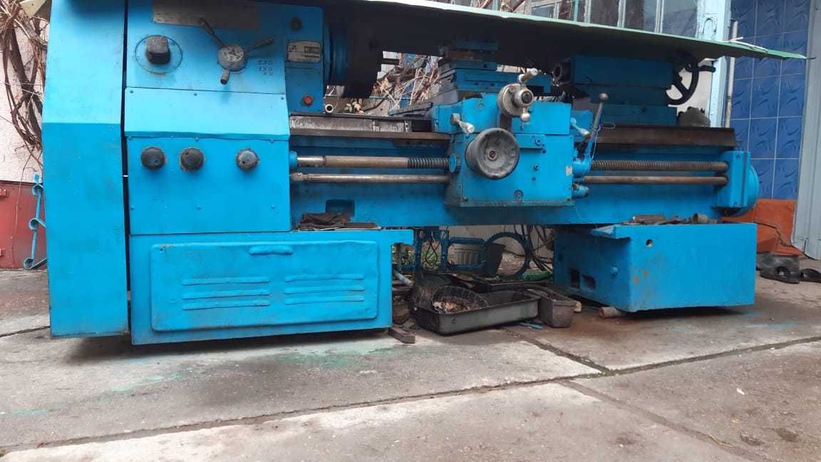 Продается  большой токарный станок  ФТ-11 с частотным преобразователем