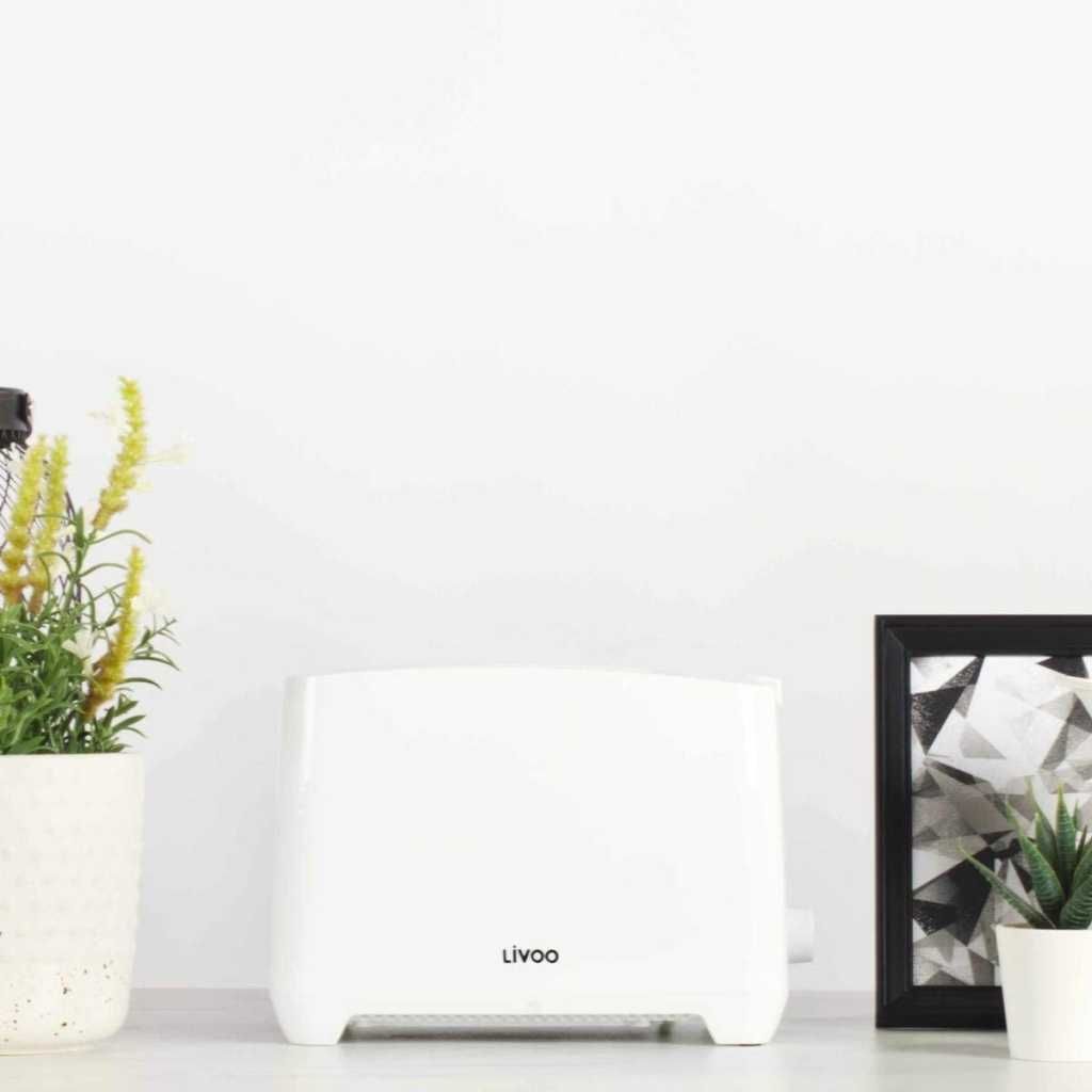 Тостер LIVOO Feel good moments DOD162W ‎666657