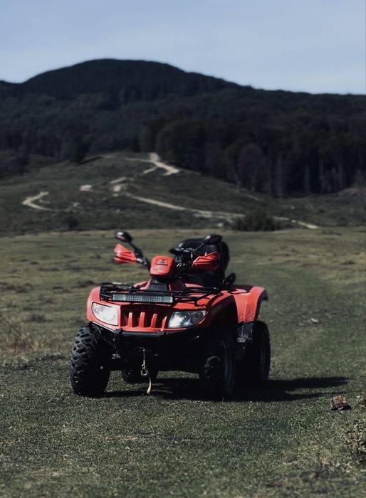 Atv Arctic cat 500 ( cf moto , suzuki , yamaha , thb , can am )
