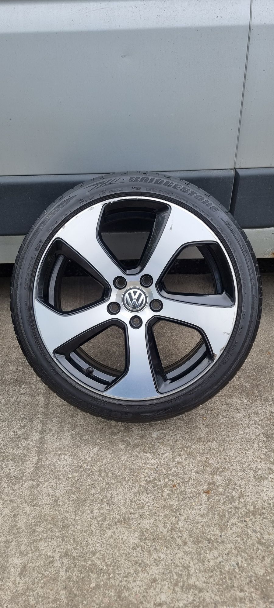 Jante/Roti Originale VW "18 GTI GTD 5x112