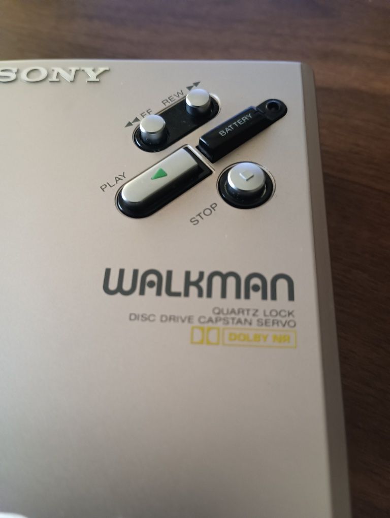 Sony walkman dd quartz wm-dd3