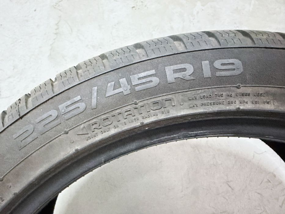 Set 4 anvelope Nokian WR Snowproof 225/45 R19 96V M+S Extra Load