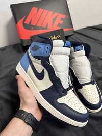 Air Jordan 1 High Og Obsidian Blue ( i-am purtat odata dar sunt mari)