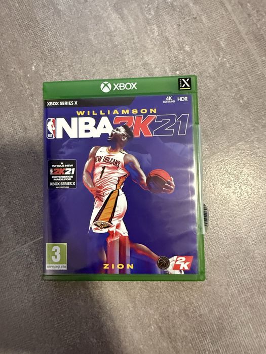 Vand Fifa 22 si Nba 21 pentru Xbox