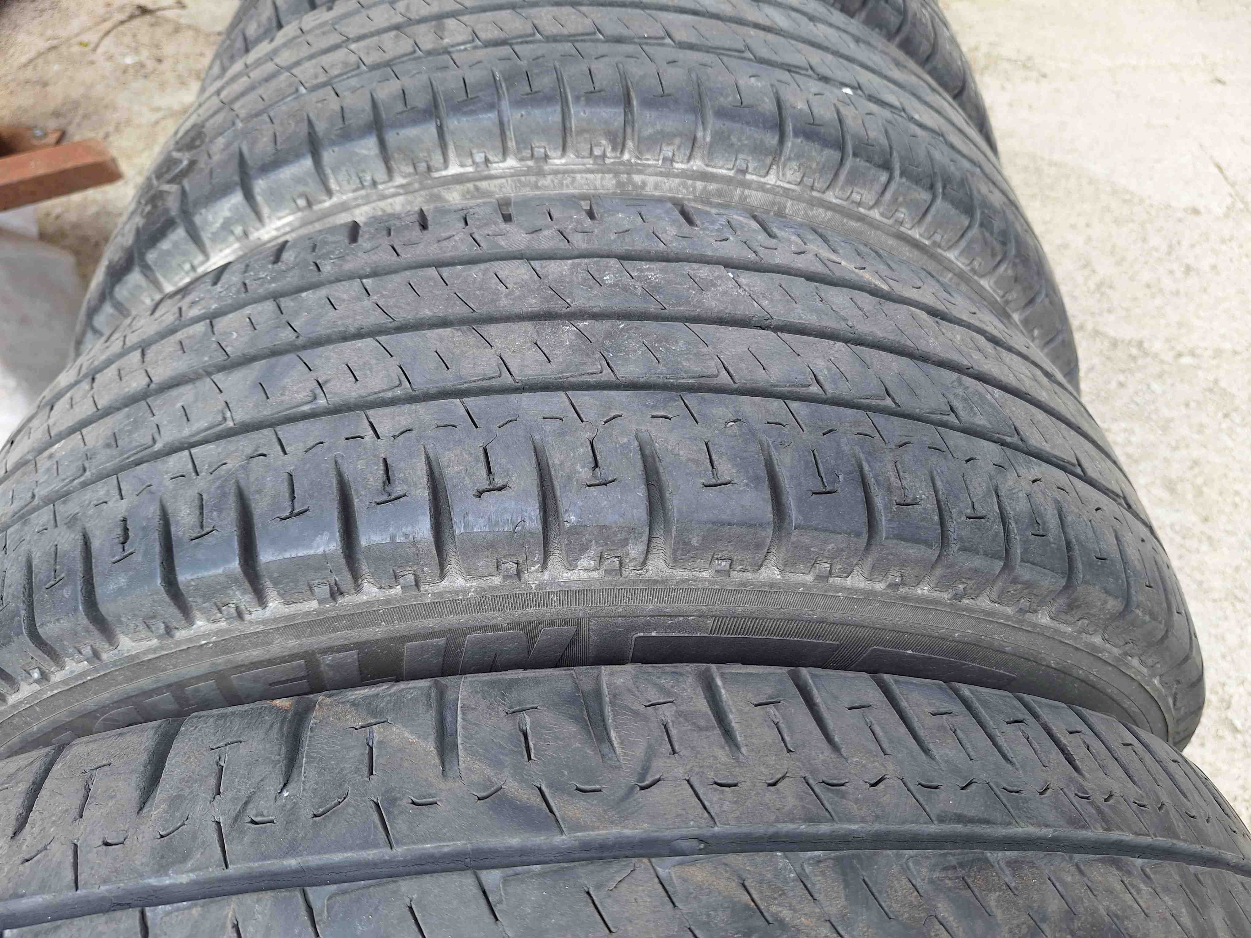 6бр. запазени летни гуми Michelin Agilis 195/75 R16С
