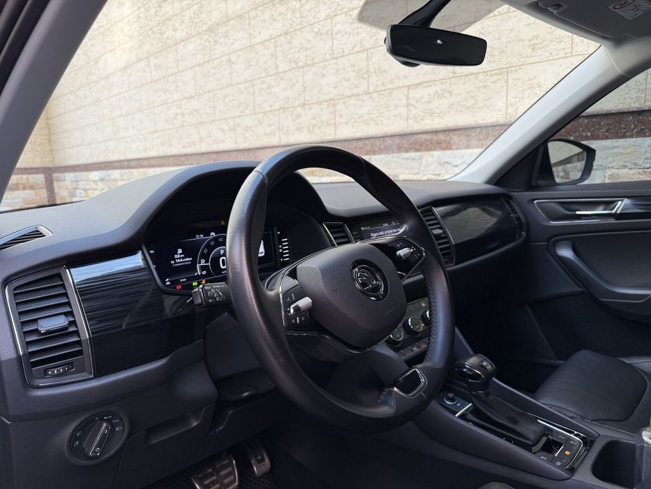 Skoda Kodiaq 2021г 42000км