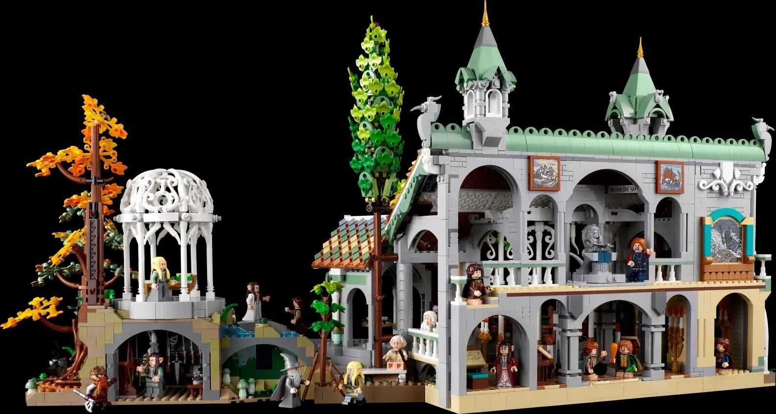 Ново ">  Lego  10316 THE Lord of the Rings: Rivendell  Lego Icons