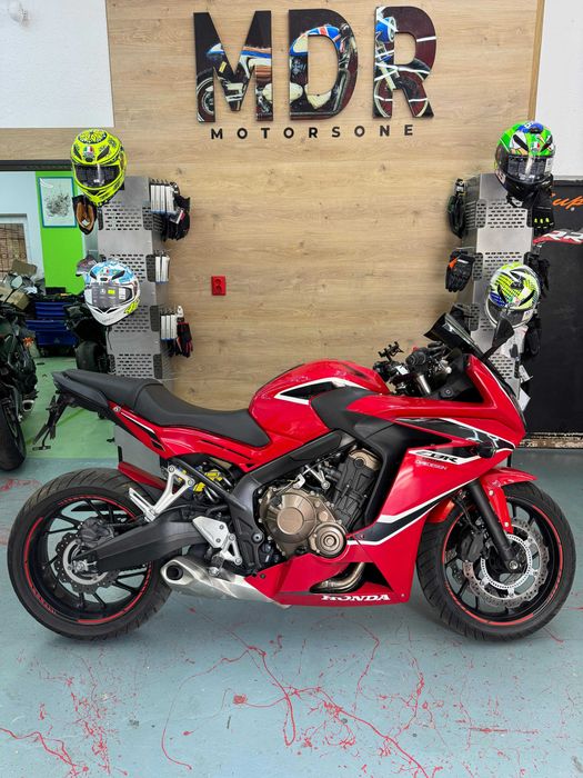 Honda CBR650 ABS 2018 35KW A2 -GARANTIE-