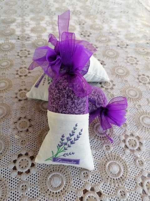 Saculeti Lavanda - Lavender Sackets