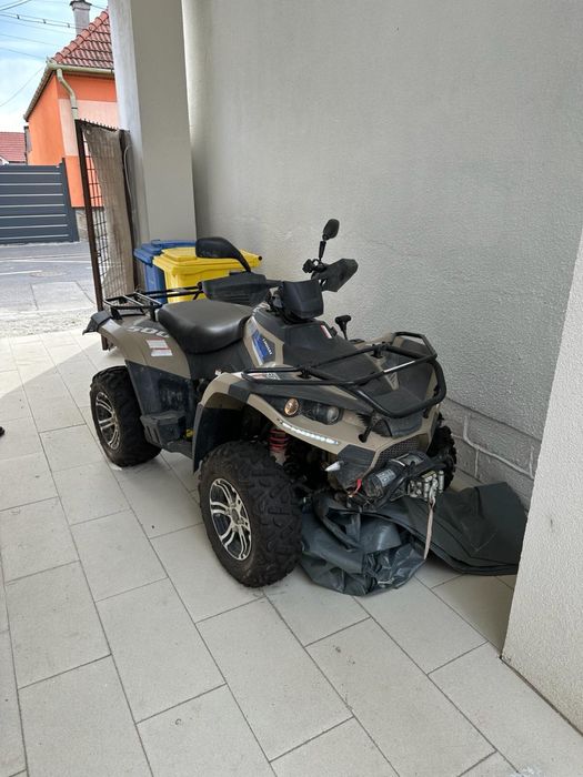 Vand atv Linhai 500 ,pret 4000 euro