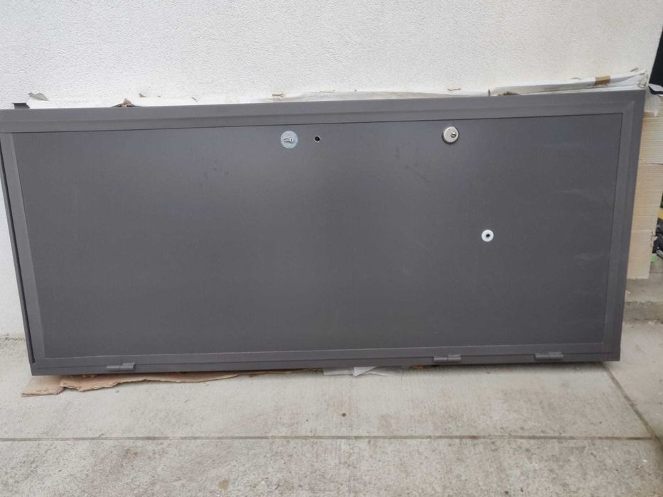 Usa metalica noua, culoare antracit, stanga