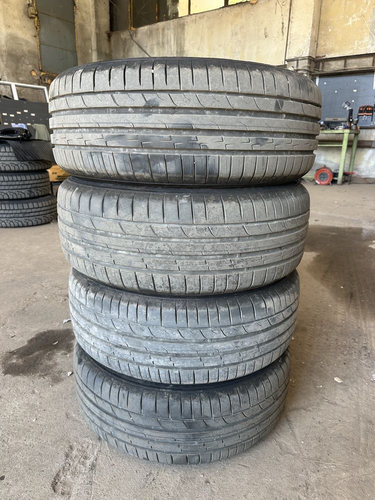 17,5х114.3 Toyota,Mazda,Honda с нови летни гуми 215/55/17