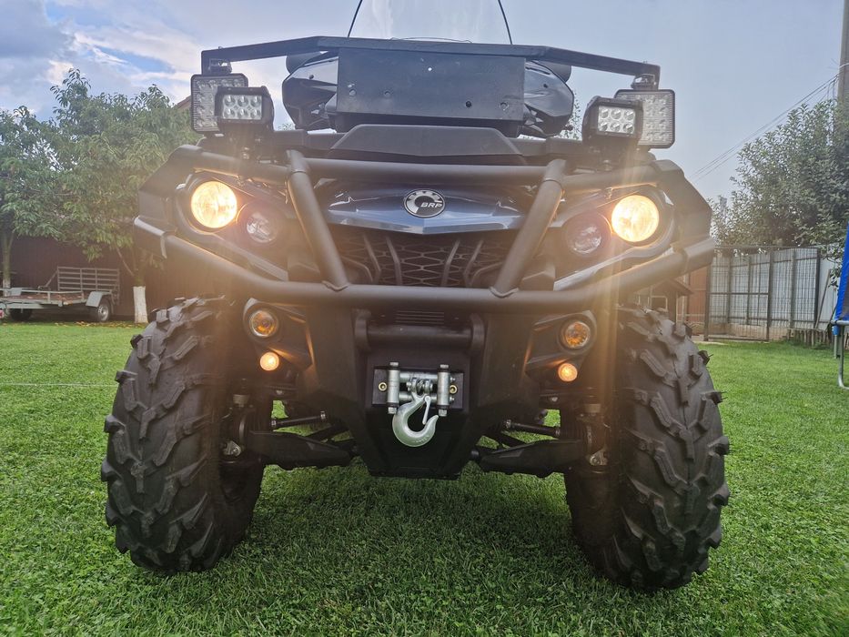 Can am outlander  MAX XTP 1000R 
Cumpărat ar
2