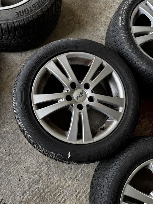 Jante cu anvelope 205 55 16