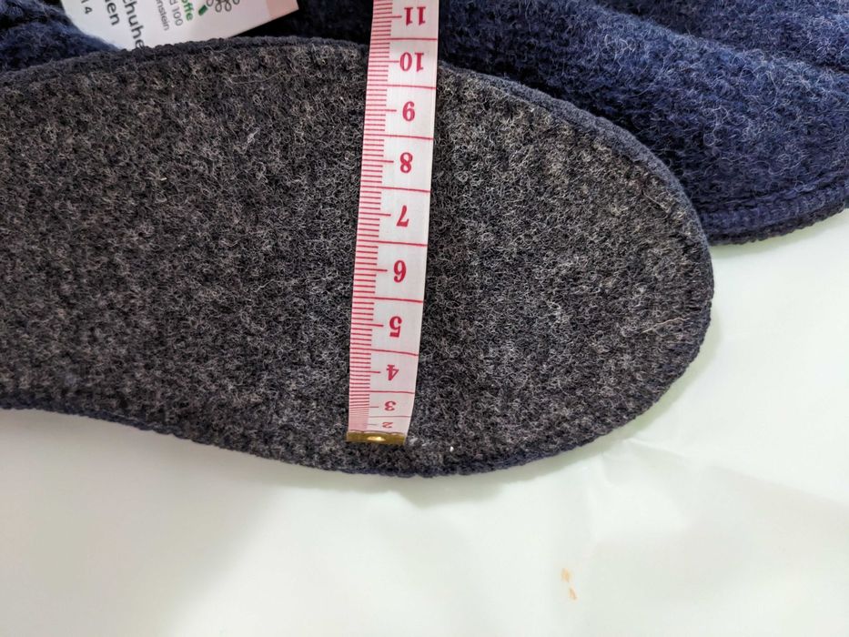 Papucii de casă tip șosetă din lână, certificați Oeko-Tex, noi