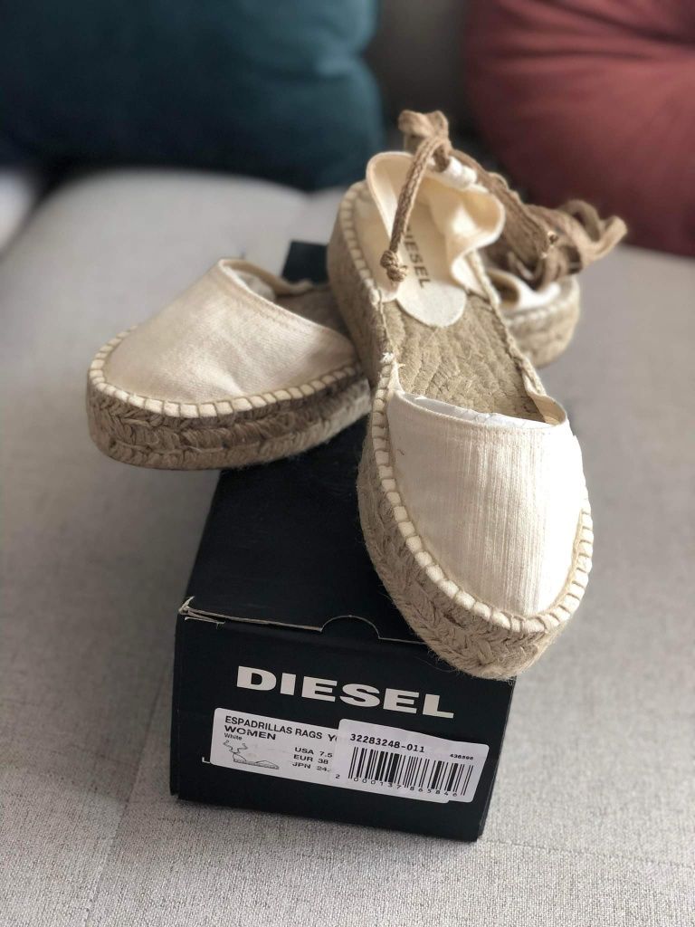 Espadrile Diesel noi