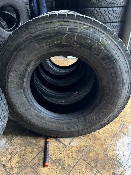 Super Anvelope Tractiune 4X315/80 R22,5 Continental DOT 2022!!!