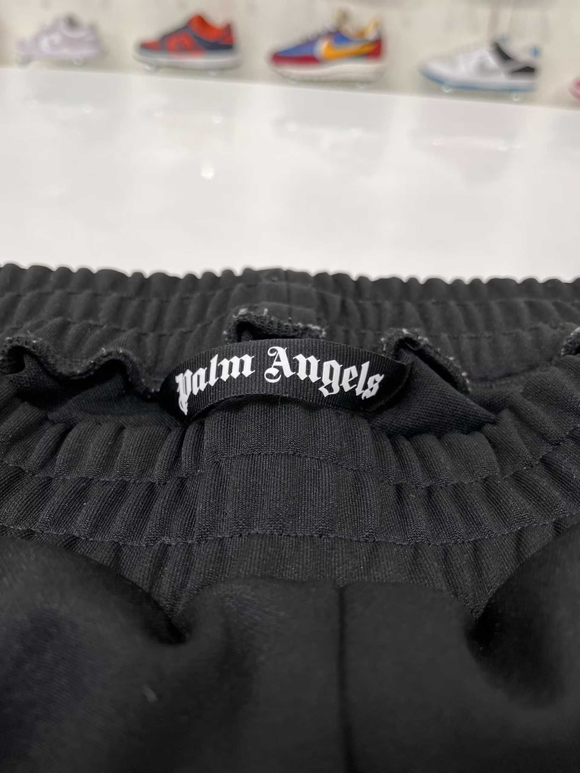 Palm Angels Classic Tracksuit Pants Black/white