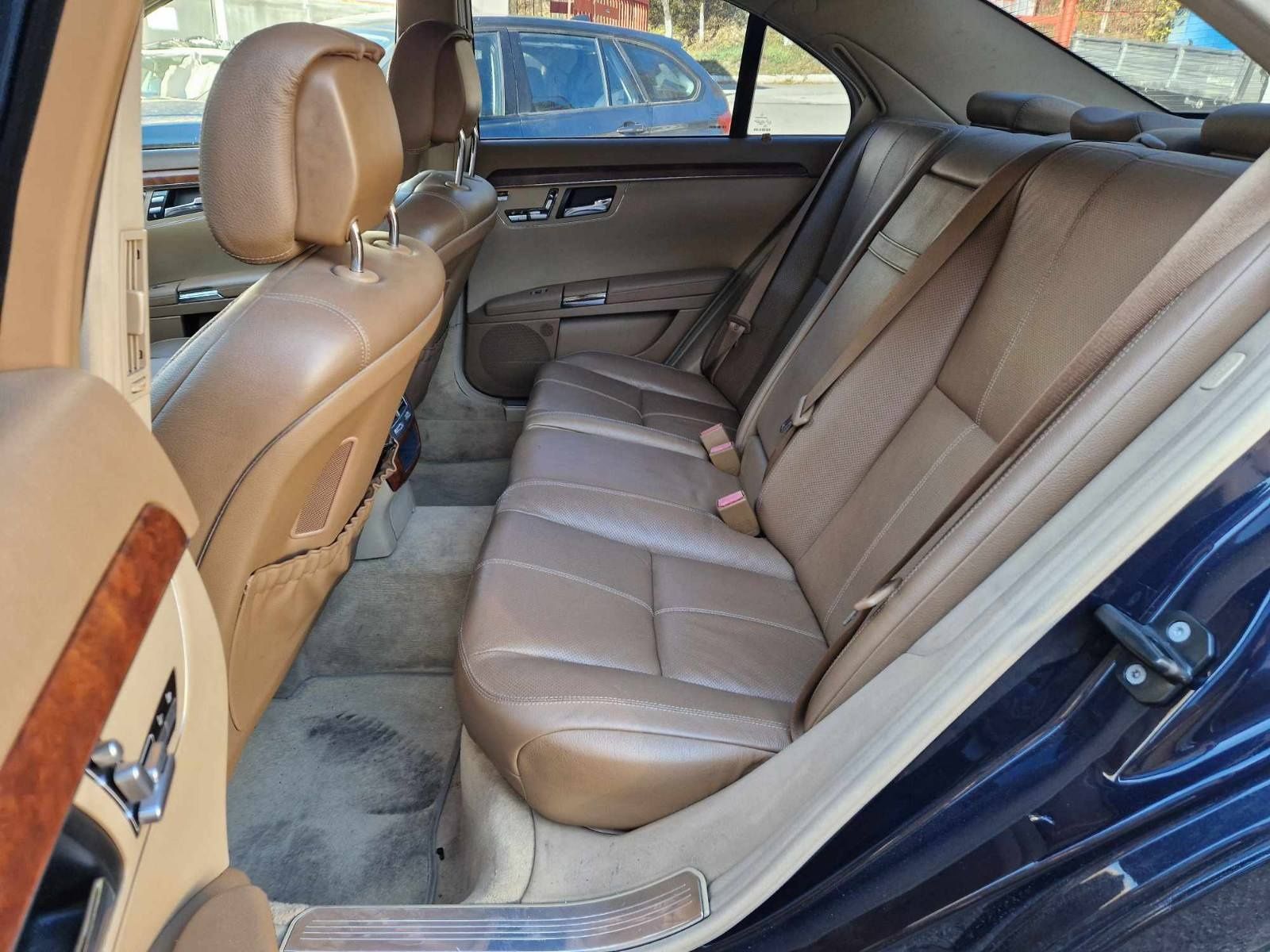 Mercedes W221 S320CDI 235кс 4Matic Distronic Softclose камера НА ЧАСТИ