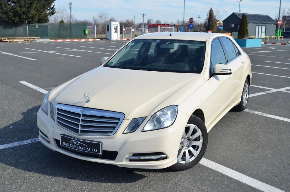 Mercedes-Benz E E-class 2.1 Diesel***Automat***Fara Defecte***Credit***Km verficati***