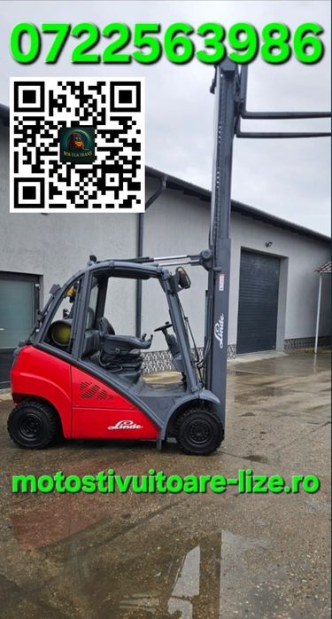 Motostivuitor GPL LINDE H 25T