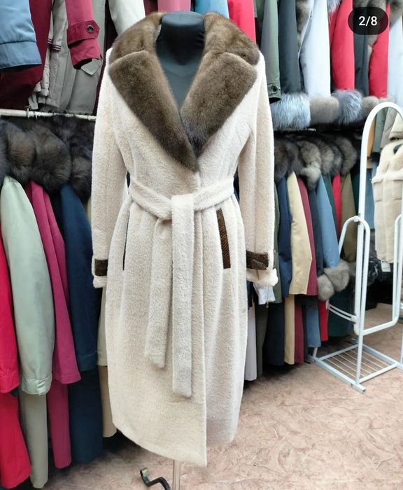 Продам шубу алькантара