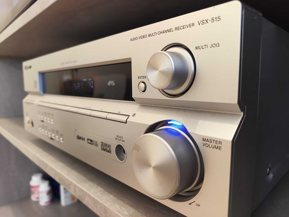 Pioneer VSX-515 ресивър 7.1 пълен комплект