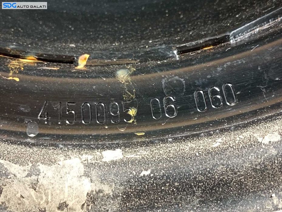 Roata Janta Tabla Rezerva Slim 4x108 4Jx15x40 T125 80 R15 Ford Fiesta 5 2002 - 2008 Cod 98AB-NB 2150836 [M7242]