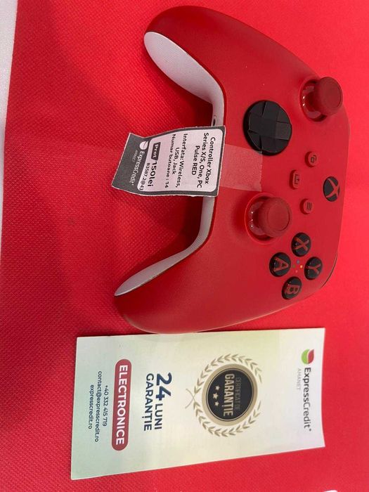 (Ag43) Controller Xbox Series X/S One, PC B3587 2 ANI GARANTIE!