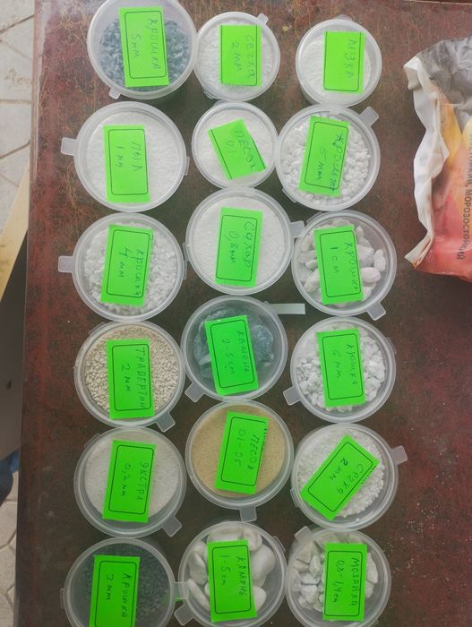 Кварцевый песок Кварц кум Ок кум Белый песок