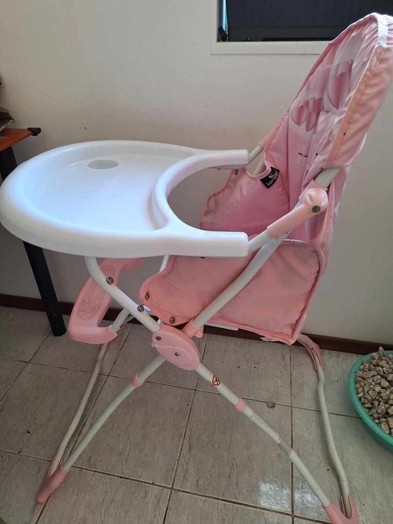Masa scaun pentru bebeluși reglabila
