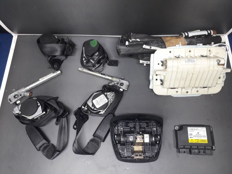 Kit airbag renault megane 3  airbag volan airbag pasager calculator