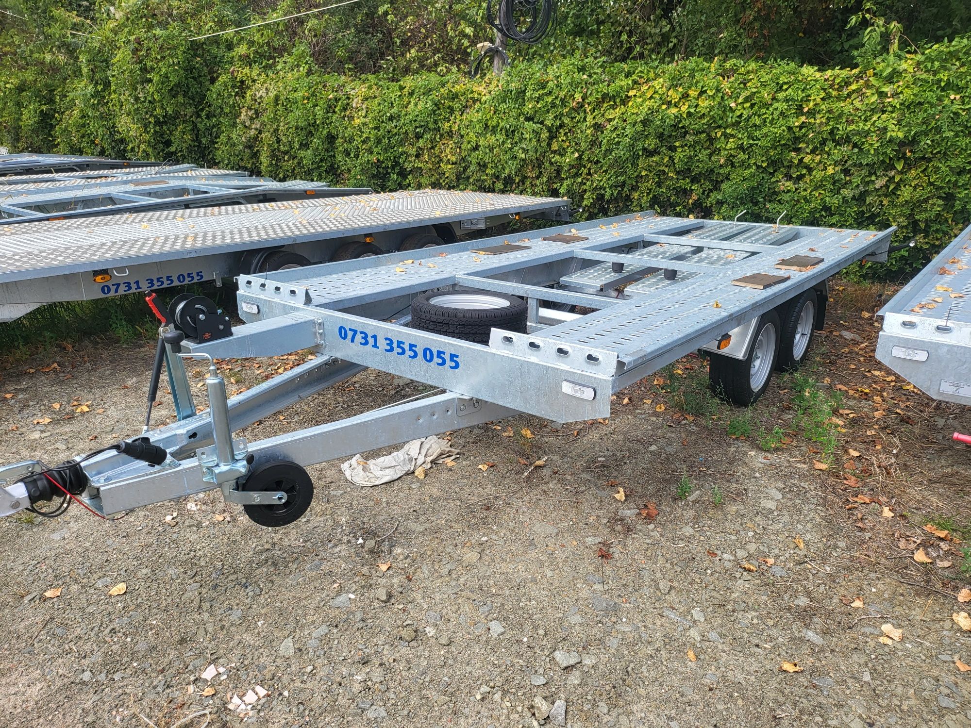 Trailer mars 4 m 2t-3.5 t  16700 lei