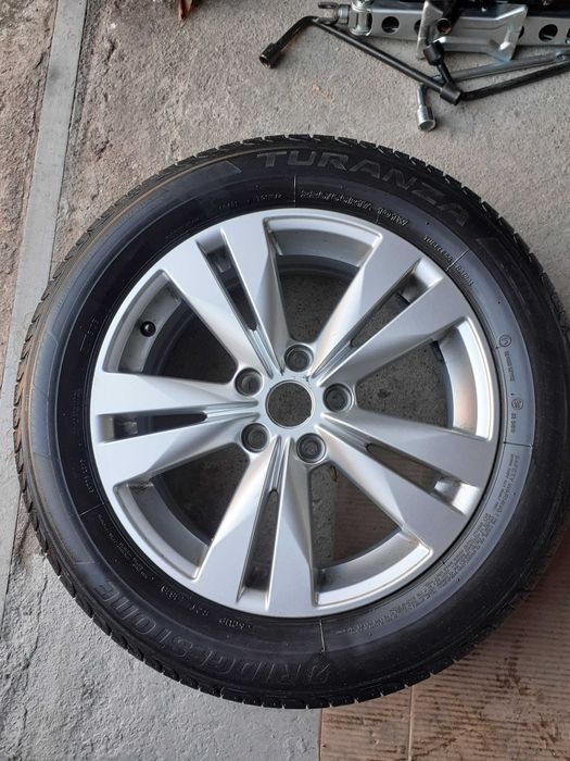 Roata rezerva Aliaj RENAULT Talisman       225/55 R17
