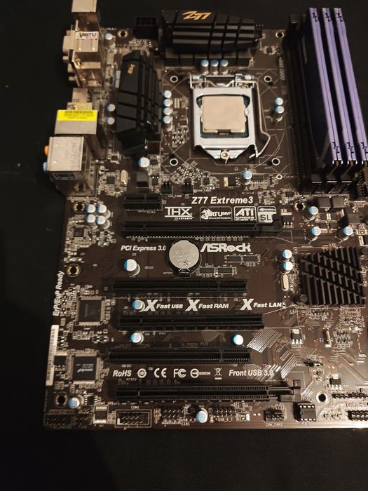 Vand kit i5 placa de baza Z77 12 GB