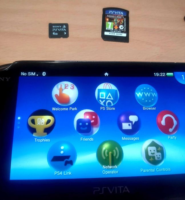 Consola portabila PlayStation Vita