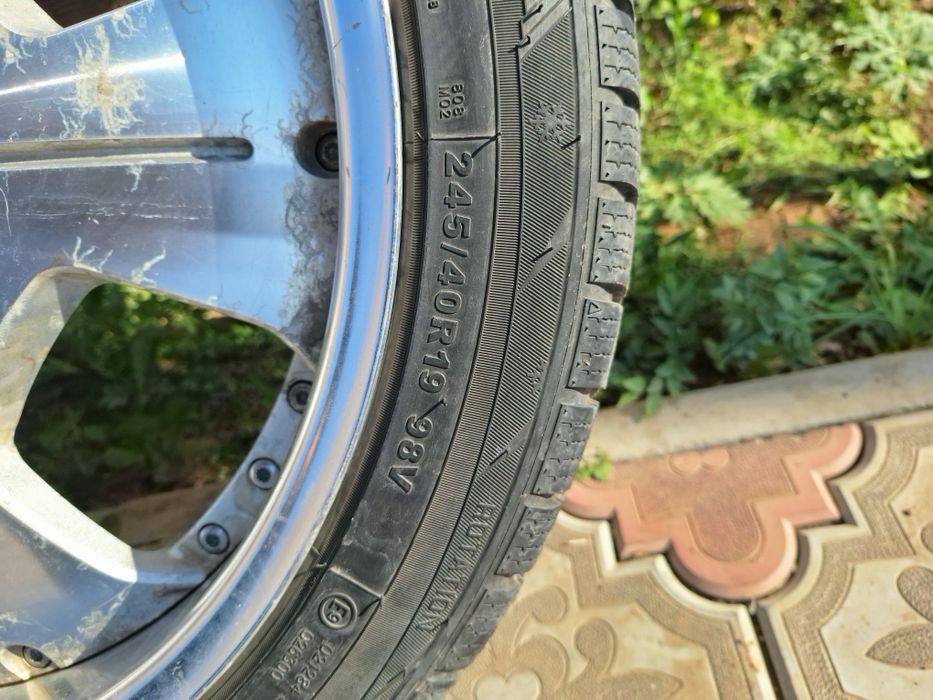 Диск комплект R 19 зима