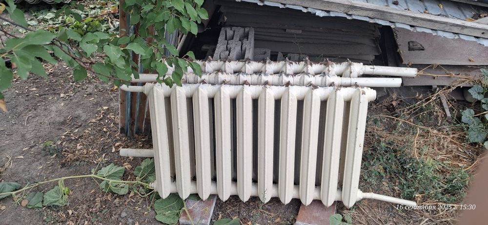 Батареи чегун. Радиятор
