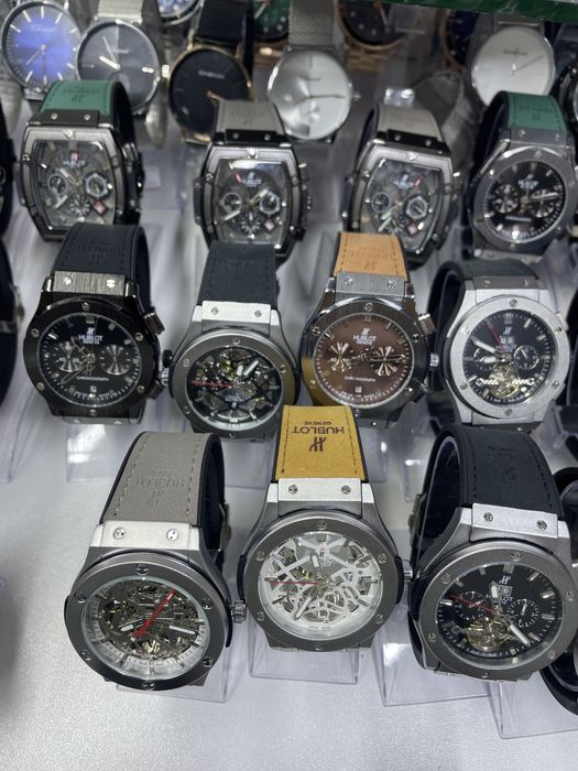 Часы Hublot, качество люкс