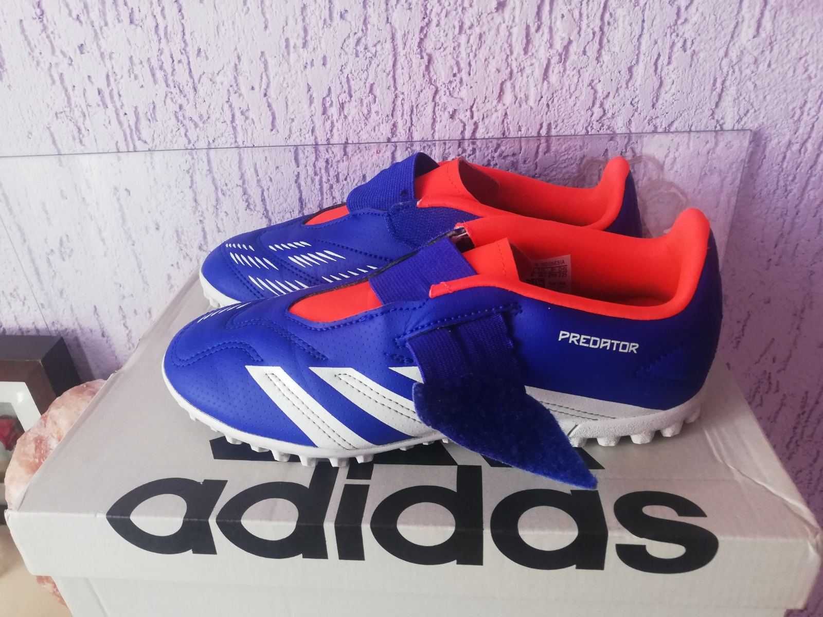 Стоножки Adidas predator  номер 36 и половина