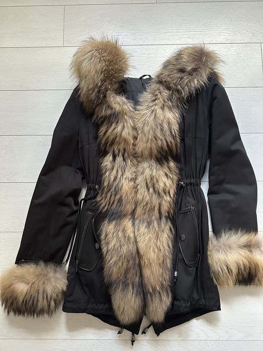 Парка с естествен косъм