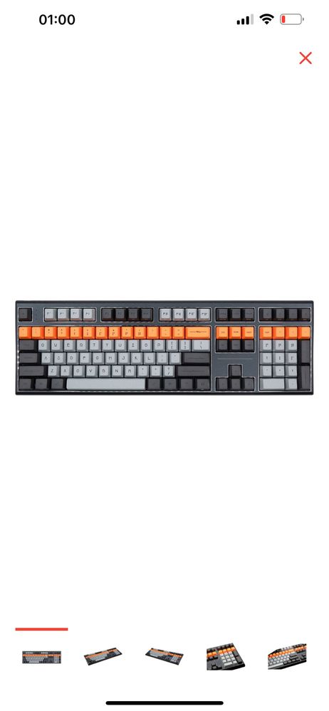 Клавиатура VARMILO VBM108 Bot: Lie A01A003A9A4A01A005 серый