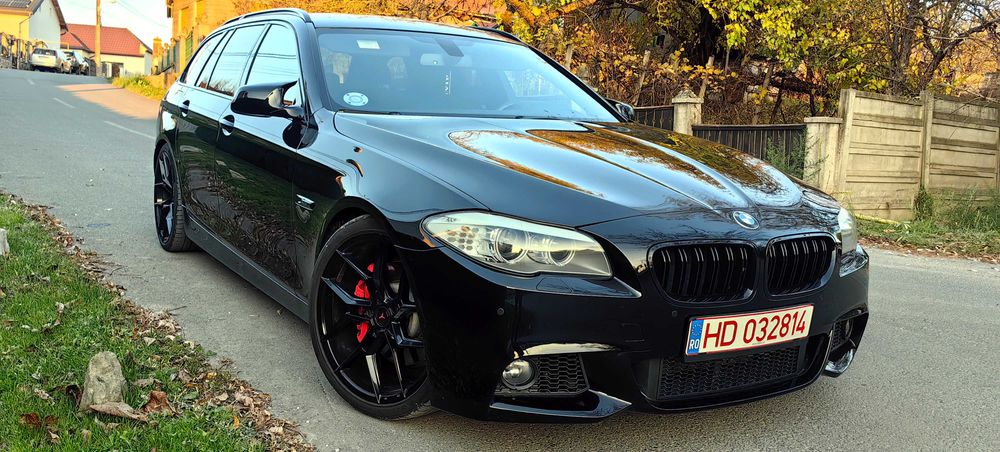 BMW 525d, 2.0 Litrii, 218CP, Jante 20", Automat