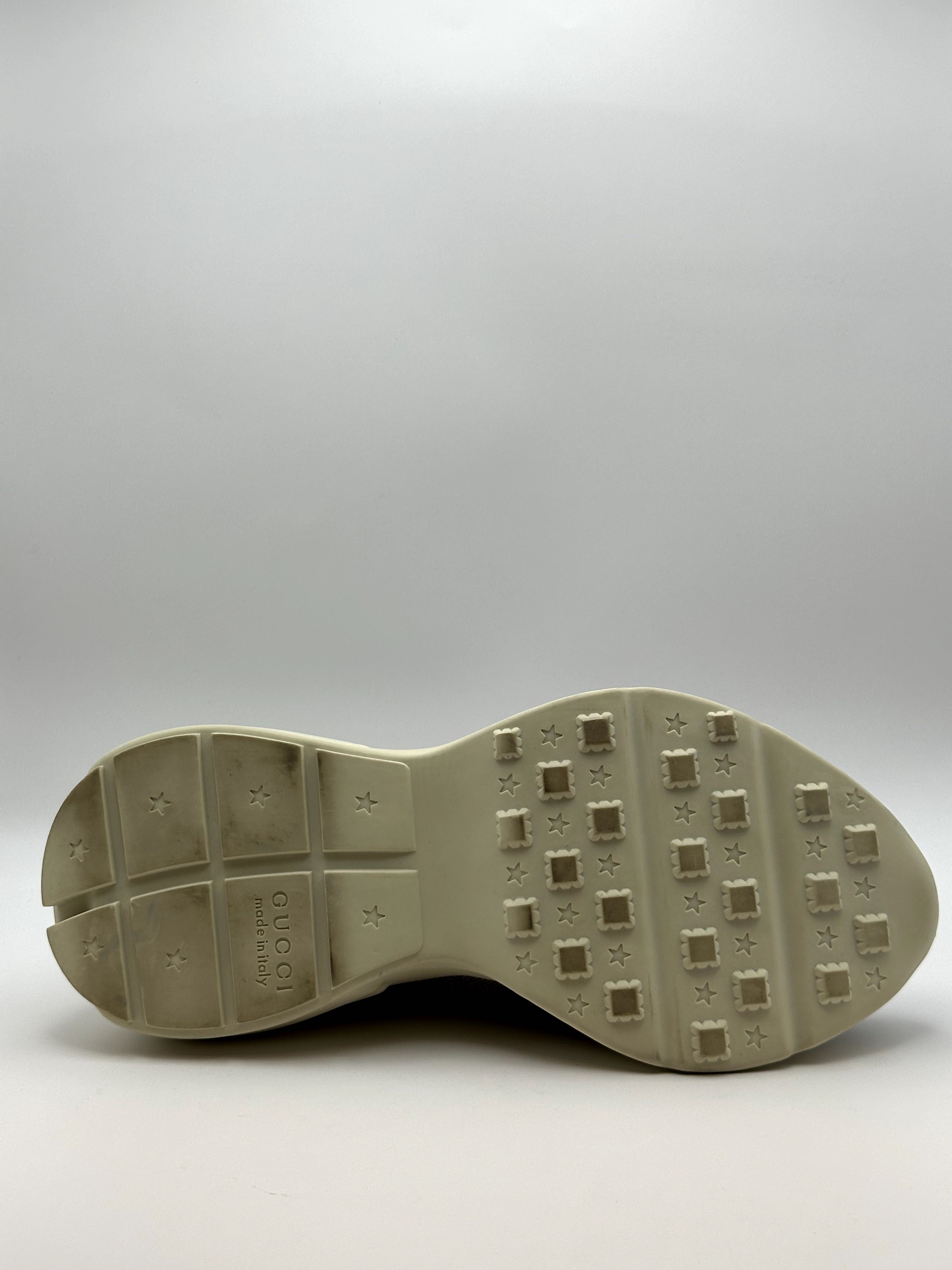 Gucci Rhyton Brown Multilogo Sneakers