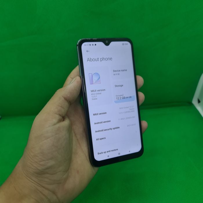 Xiaomi 9Se sotiladi
