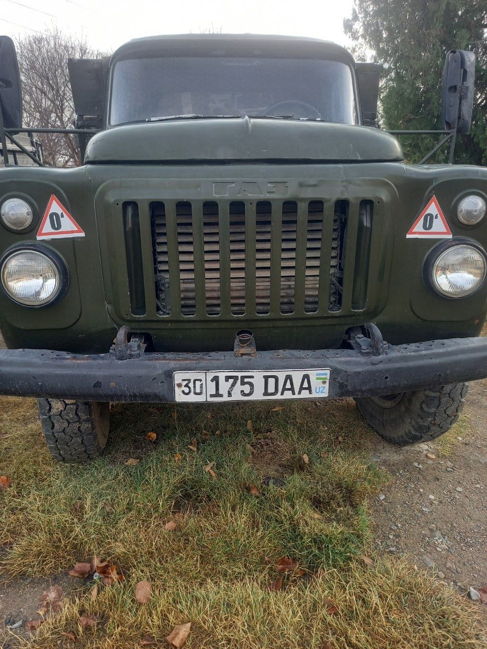 Ogir yuk ortilmagan.Avtomaktabniki