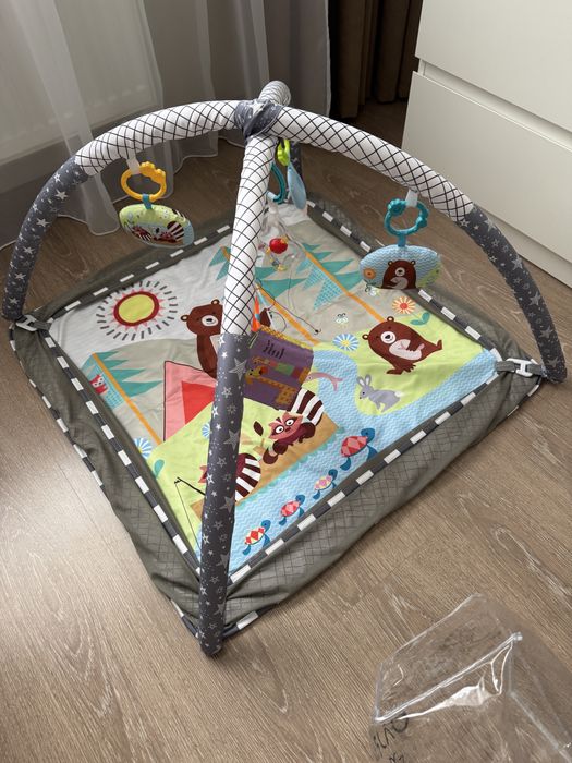 Детский развивающий коврик